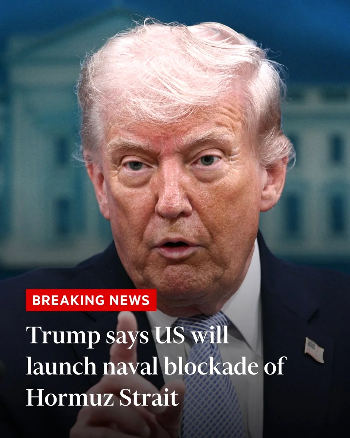 Trump Hürmüz Boğazı'na Deniz Ablukası Başlatacağını Açıkladı Trump Hürmüz Boğazı'na Deniz Ablukası Başlatacağını Açıkladı