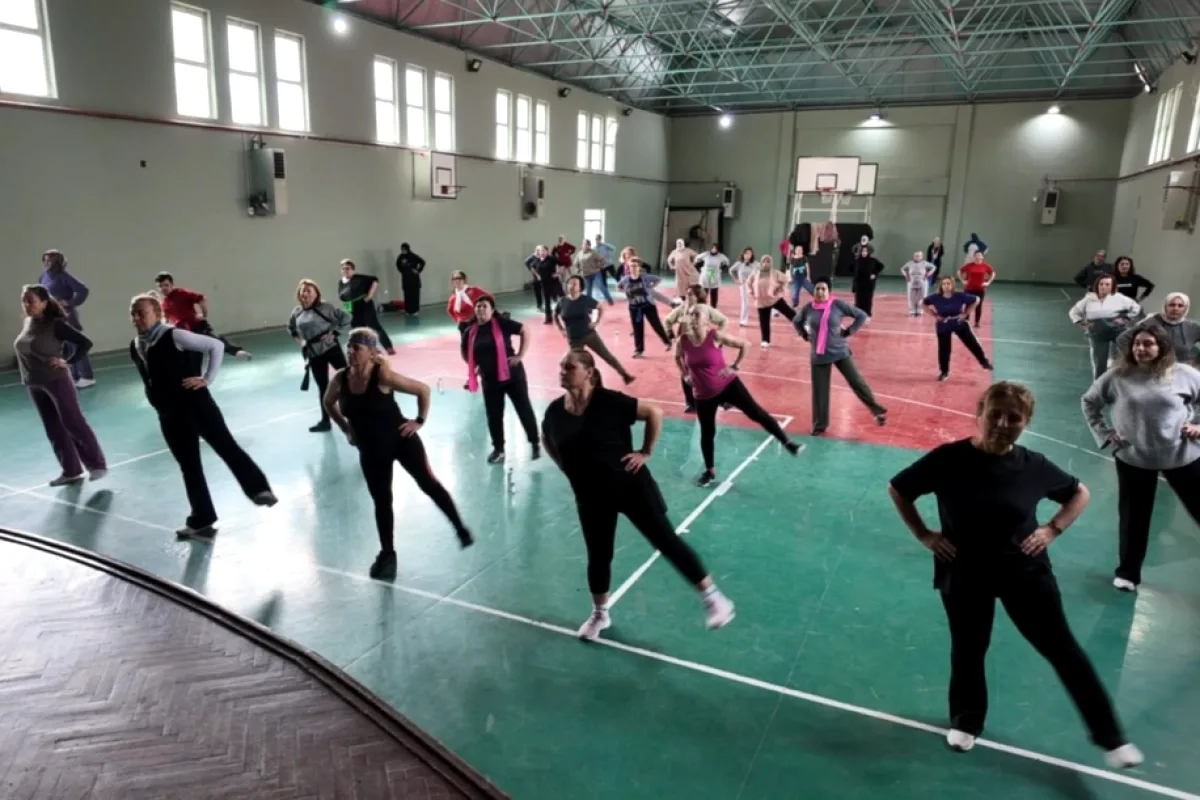 Çınarcık'ta Kadınlara Ücretsiz Spor: Pilates, Zumba ve Daha Fazlası Çınarcık'ta Kadınlara Ücretsiz Spor: Pilates, Zumba ve Daha Fazlası