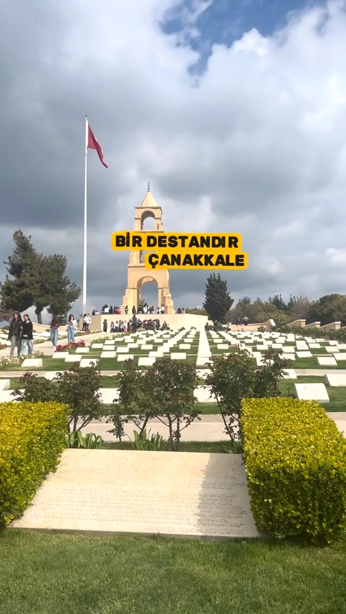 Gürsu Gençliği Çanakkale Ruhunu Yerinde Hissetti Gürsu Gençliği Çanakkale Ruhunu Yerinde Hissetti