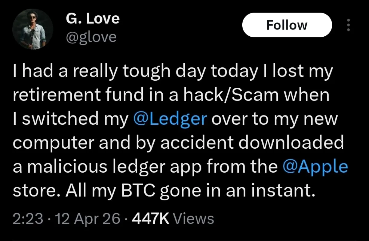 Apple App Store'da Gizlenen Tuzak: 5.92 BTC Nasıl Buharlaştı? Apple App Store'da Gizlenen Tuzak: 5.92 BTC Nasıl Buharlaştı?