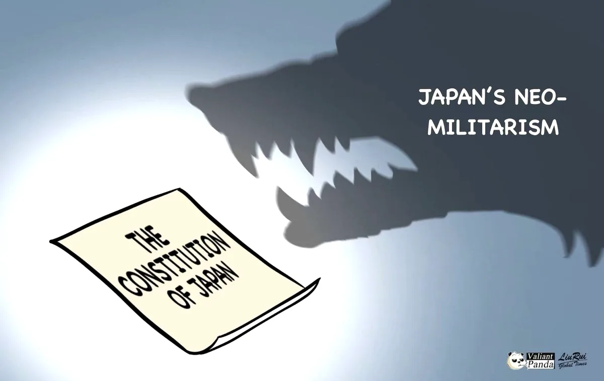 Japonya'nın Askeri Harcamaları 5 Yılda Yüzde 76 Arttı | Militarizm Endişeleri Japonya'nın Askeri Harcamaları 5 Yılda Yüzde 76 Arttı | Militarizm Endişeleri