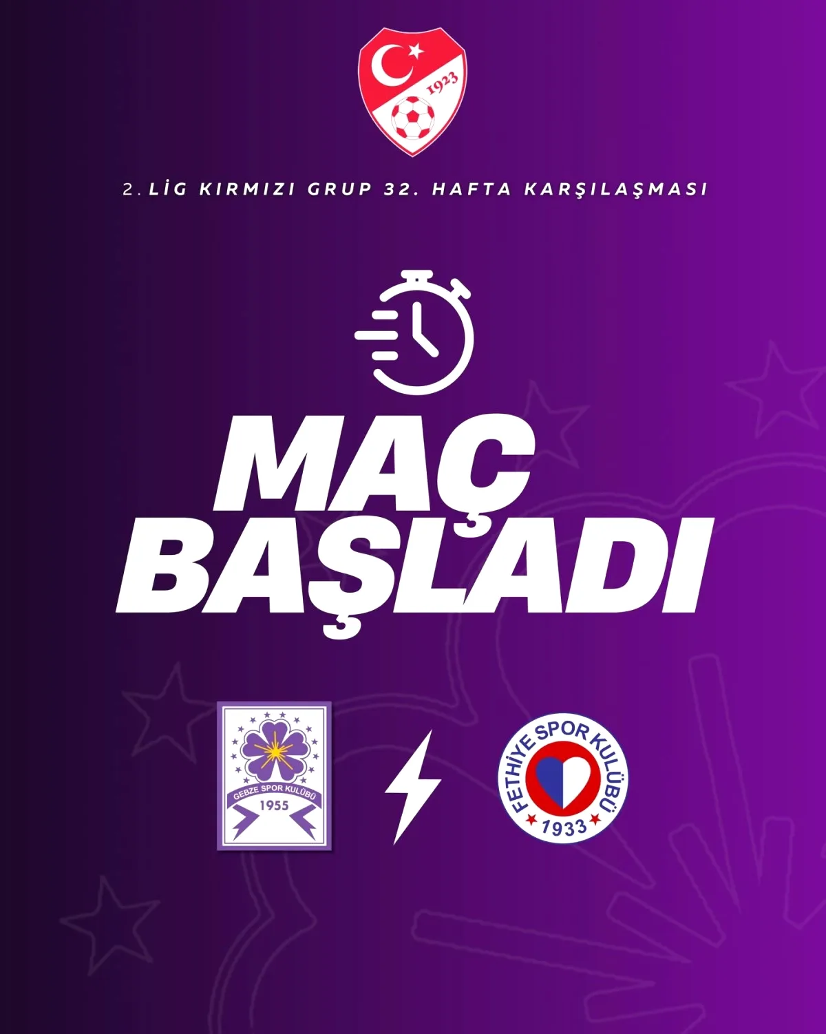Gebzespor Sahada: "Haydi Gebzespor" Dediler ve Maç Başladı Gebzespor Sahada: "Haydi Gebzespor" Dediler ve Maç Başladı
