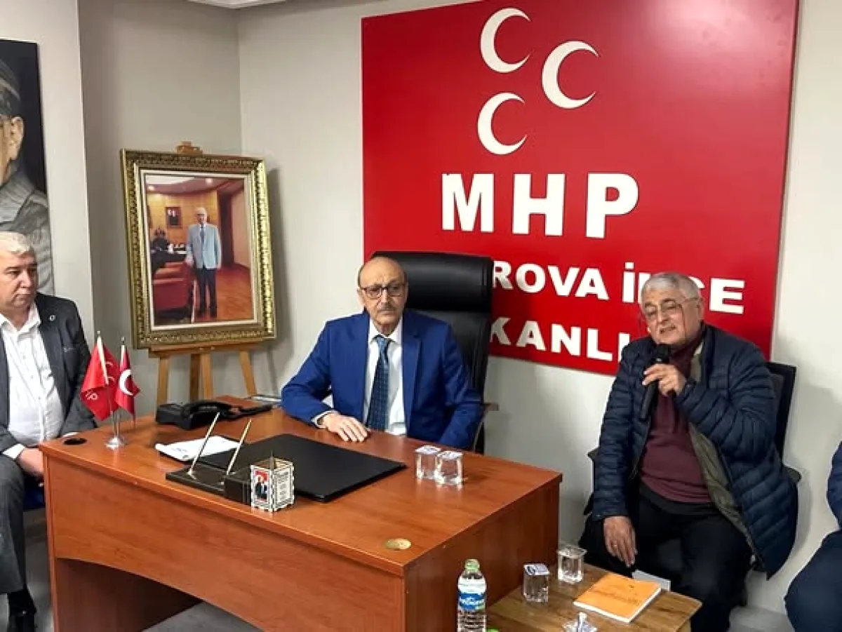 MHP Çukurova İlçe Başkanlığı'ndan Esnaf ve Ailelere Teşekkür MHP Çukurova İlçe Başkanlığı'ndan Esnaf ve Ailelere Teşekkür