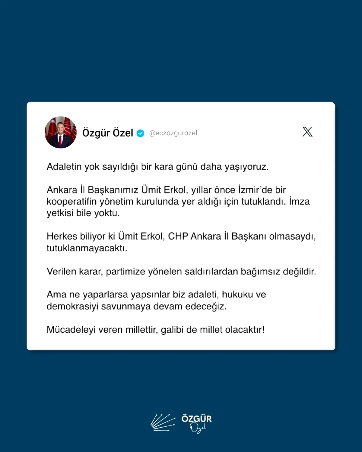 CHP'den Tutuklama İddiaları: "Siyasi Saldırı Var" CHP'den Tutuklama İddiaları: "Siyasi Saldırı Var"