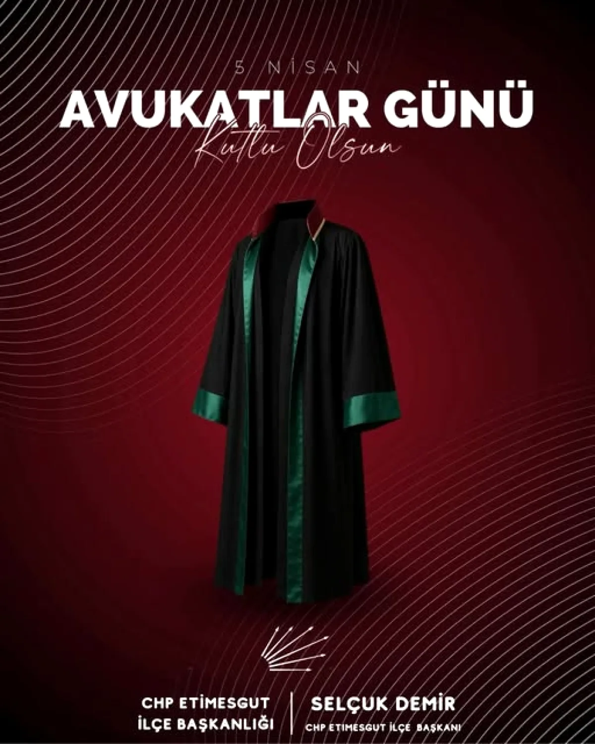 Etimesgut CHP'den Mahir Çayan ve Arkadaşları İçin Anma Mesajı Etimesgut CHP'den Mahir Çayan ve Arkadaşları İçin Anma Mesajı