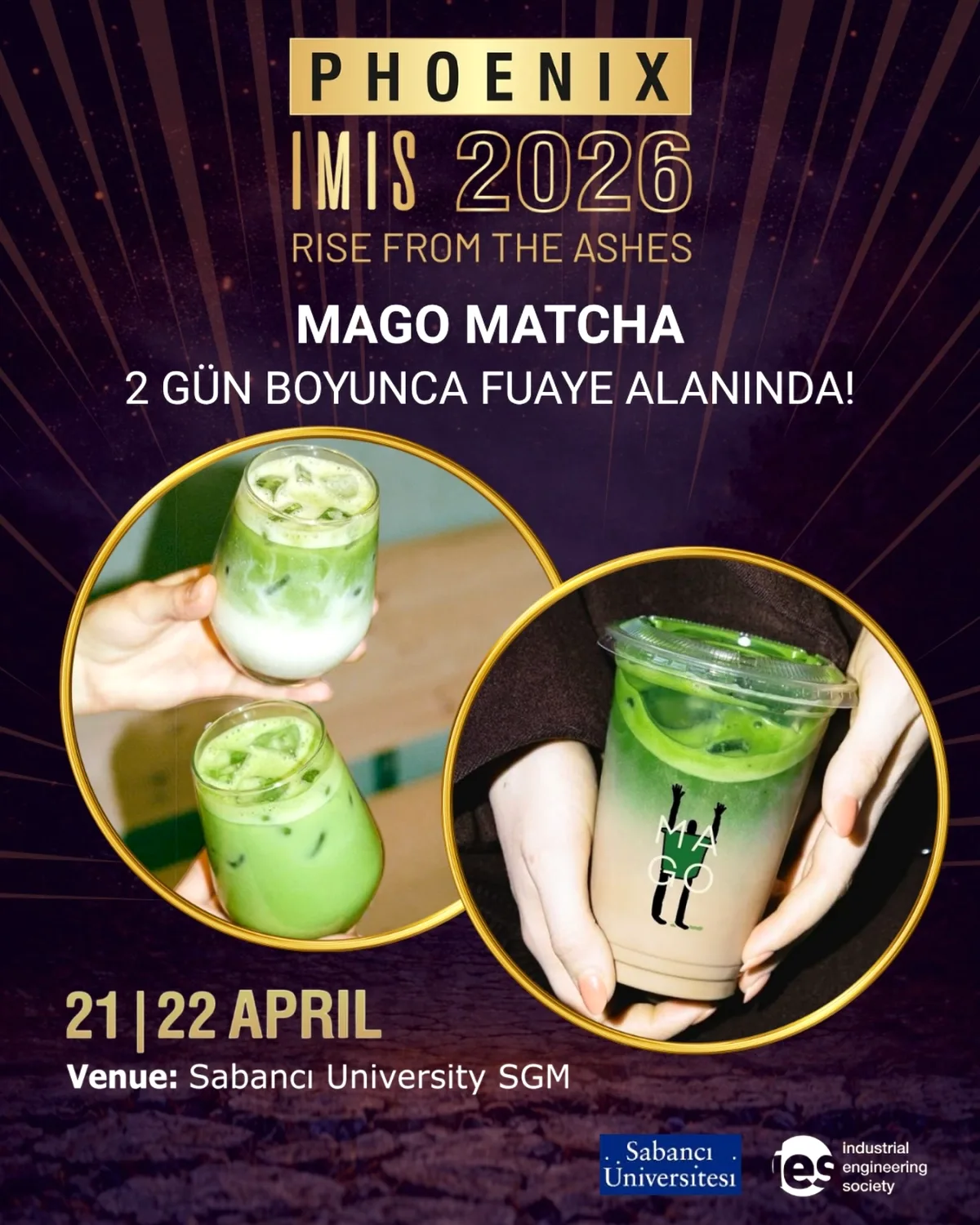 IMIS 26 Phoenix Kariyer Zirvesi: 21-22 Nisan'da Sabancı Üniversitesi SGM IMIS 26 Phoenix Kariyer Zirvesi: 21-22 Nisan'da Sabancı Üniversitesi SGM