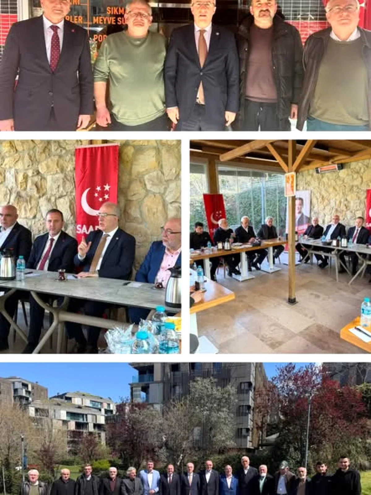 Saadet Partisi İstanbul'da Halkla Buluştu: 16 İlçede Dertler Dinlendi Saadet Partisi İstanbul'da Halkla Buluştu: 16 İlçede Dertler Dinlendi