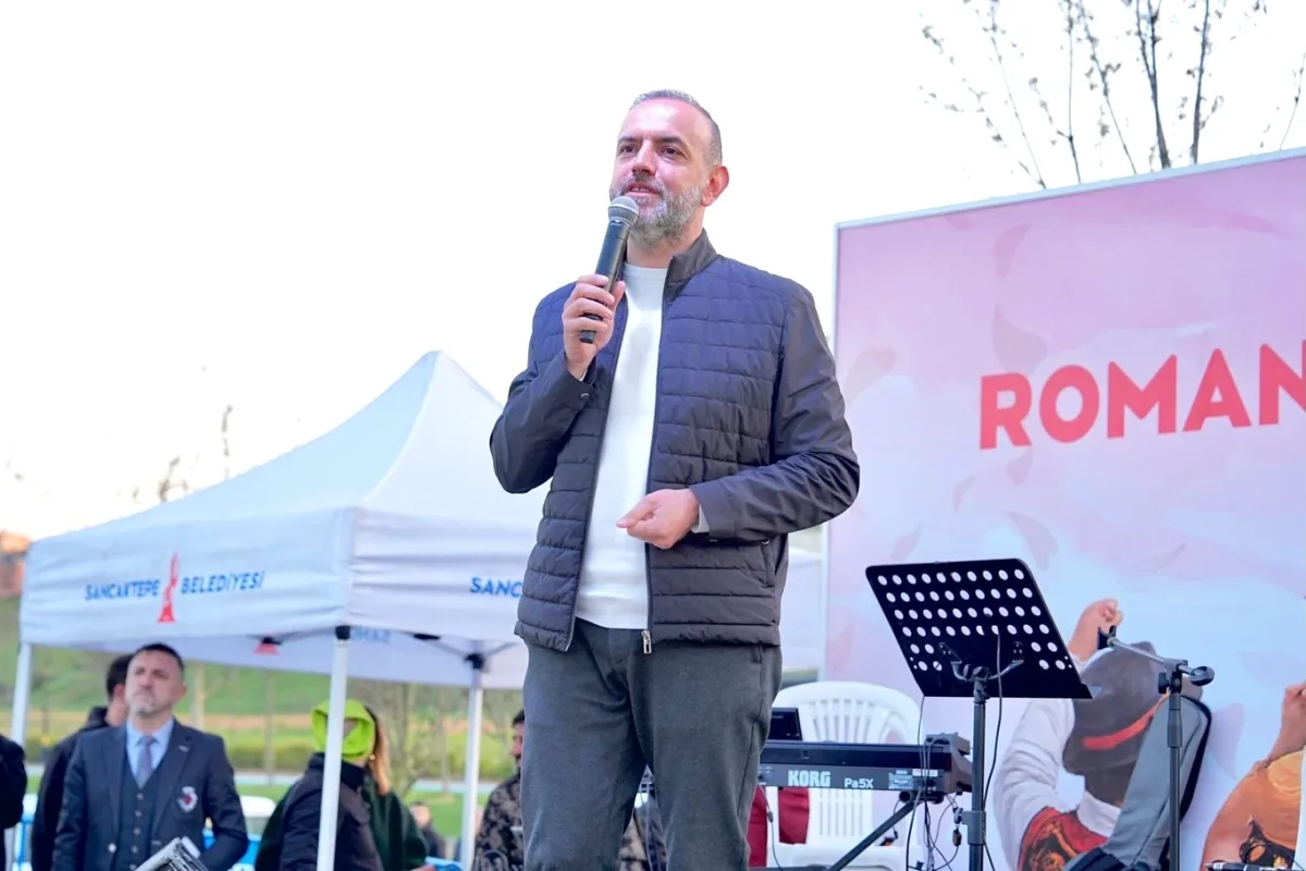 Sancaktepe'de Dünya Romanlar Günü Coşkuyla Kutlandı Sancaktepe'de Dünya Romanlar Günü Coşkuyla Kutlandı