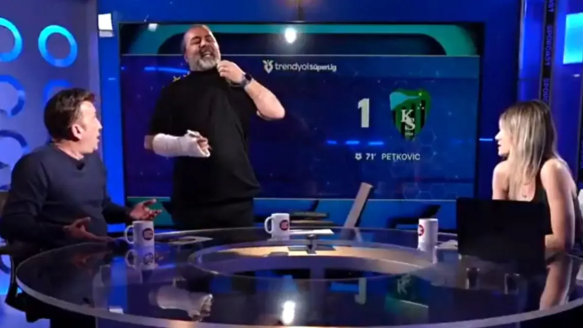Emre Bol ve Evren Turhan Canlı Yayında Kavga Etti: Stüdyoyu Terk Etti! Emre Bol ve Evren Turhan Canlı Yayında Kavga Etti: Stüdyoyu Terk Etti!