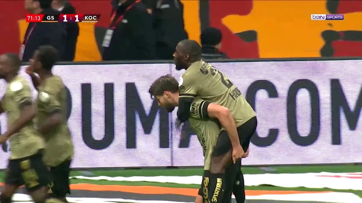 Bruno Petkovic'ten Kocaelispor'a Kritik Gol: Galatasaray Karşısında 1 Puan Bruno Petkovic'ten Kocaelispor'a Kritik Gol: Galatasaray Karşısında 1 Puan