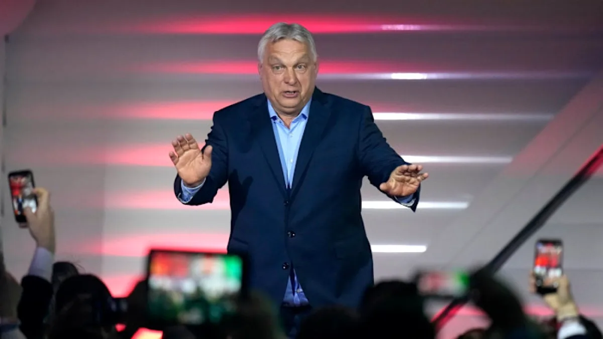 Orbán Seçim Yenilgisini Kabul Etti: Magyar Zaferini Açıkladı Orbán Seçim Yenilgisini Kabul Etti: Magyar Zaferini Açıkladı