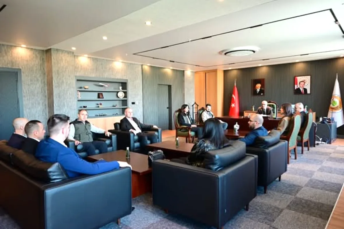 Bosna Hersek Ormancılar Birliği Antalya'da Yangın Mücadelesi Eğitimi Aldı Bosna Hersek Ormancılar Birliği Antalya'da Yangın Mücadelesi Eğitimi Aldı