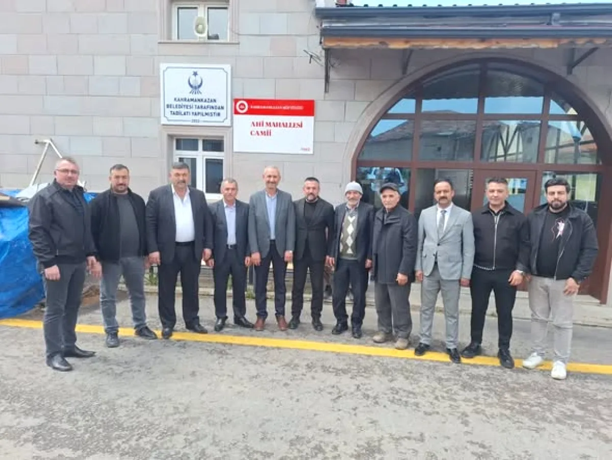 Kahramankazan'da Hac Adaylarına Dua ve Tebrik Kahramankazan'da Hac Adaylarına Dua ve Tebrik
