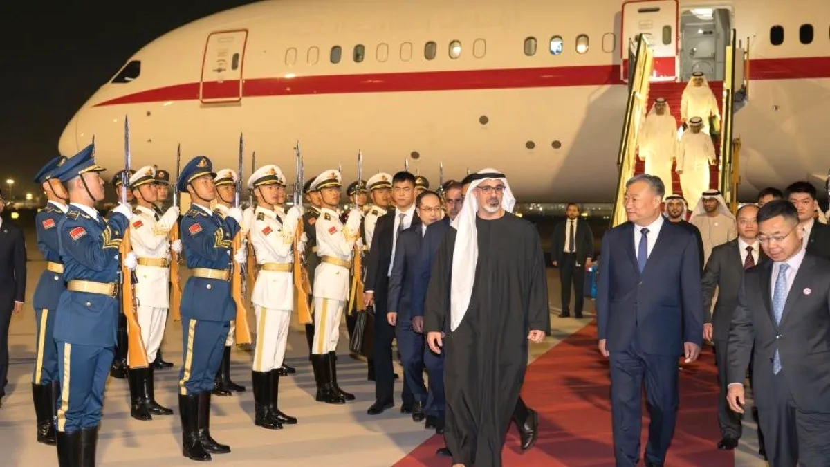 Abu Dabi Veliaht Prensi Çin'de: Stratejik Ortaklık Görüşmeleri Abu Dabi Veliaht Prensi Çin'de: Stratejik Ortaklık Görüşmeleri