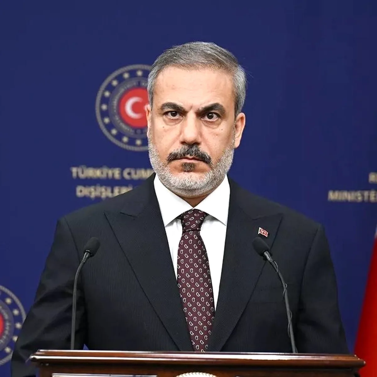 Fidan'dan ABD-İran Ateşkesi Açıklaması: Samimiyet Vurgusu Fidan'dan ABD-İran Ateşkesi Açıklaması: Samimiyet Vurgusu