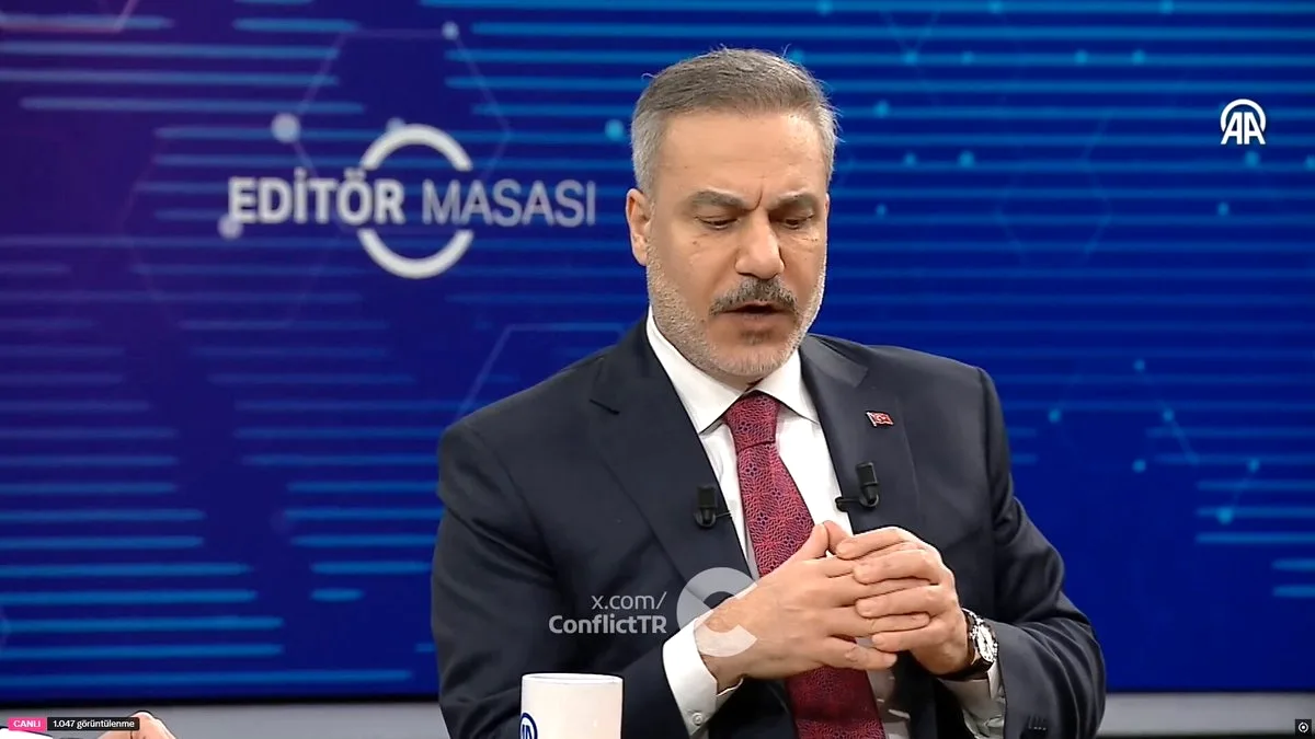 Hakan Fidan'dan Hürmüz Boğazı Açıklaması: Uluslararası Güç Oluşumu Gündemde Hakan Fidan'dan Hürmüz Boğazı Açıklaması: Uluslararası Güç Oluşumu Gündemde