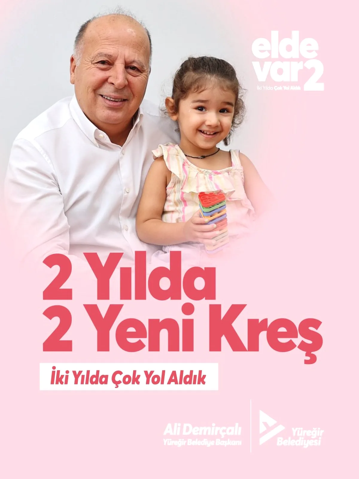 35 Yılda 2 Kreşe Karşılık Yüreğir'de 2 Yılda 2 Yeni Kreş 35 Yılda 2 Kreşe Karşılık Yüreğir'de 2 Yılda 2 Yeni Kreş