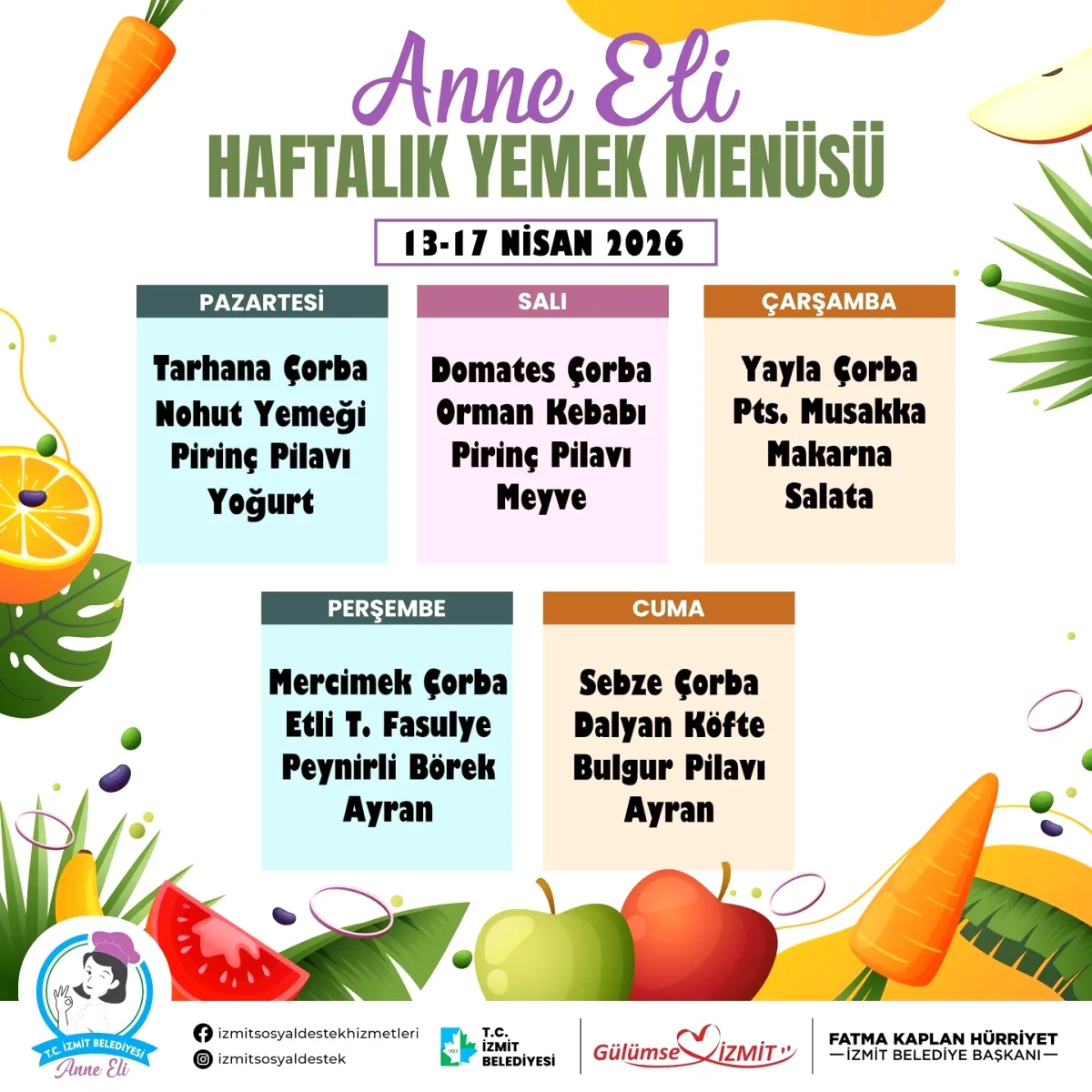 İzmit Anne Eli Projesi: Üniversitelilere Ücretsiz Sıcak Yemek Desteği İzmit Anne Eli Projesi: Üniversitelilere Ücretsiz Sıcak Yemek Desteği