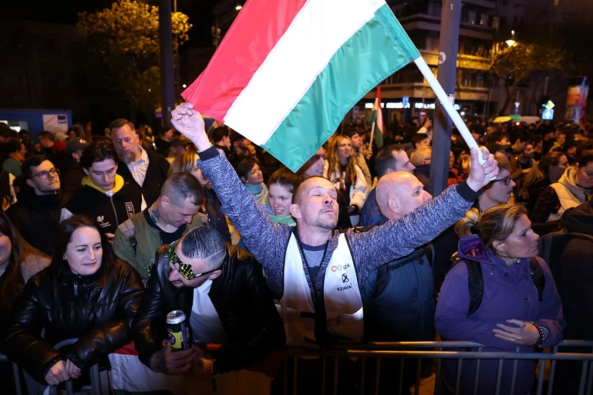 Macaristan'da Tarihi Değişim: Orbán Dönemi Sona Erdi Macaristan'da Tarihi Değişim: Orbán Dönemi Sona Erdi