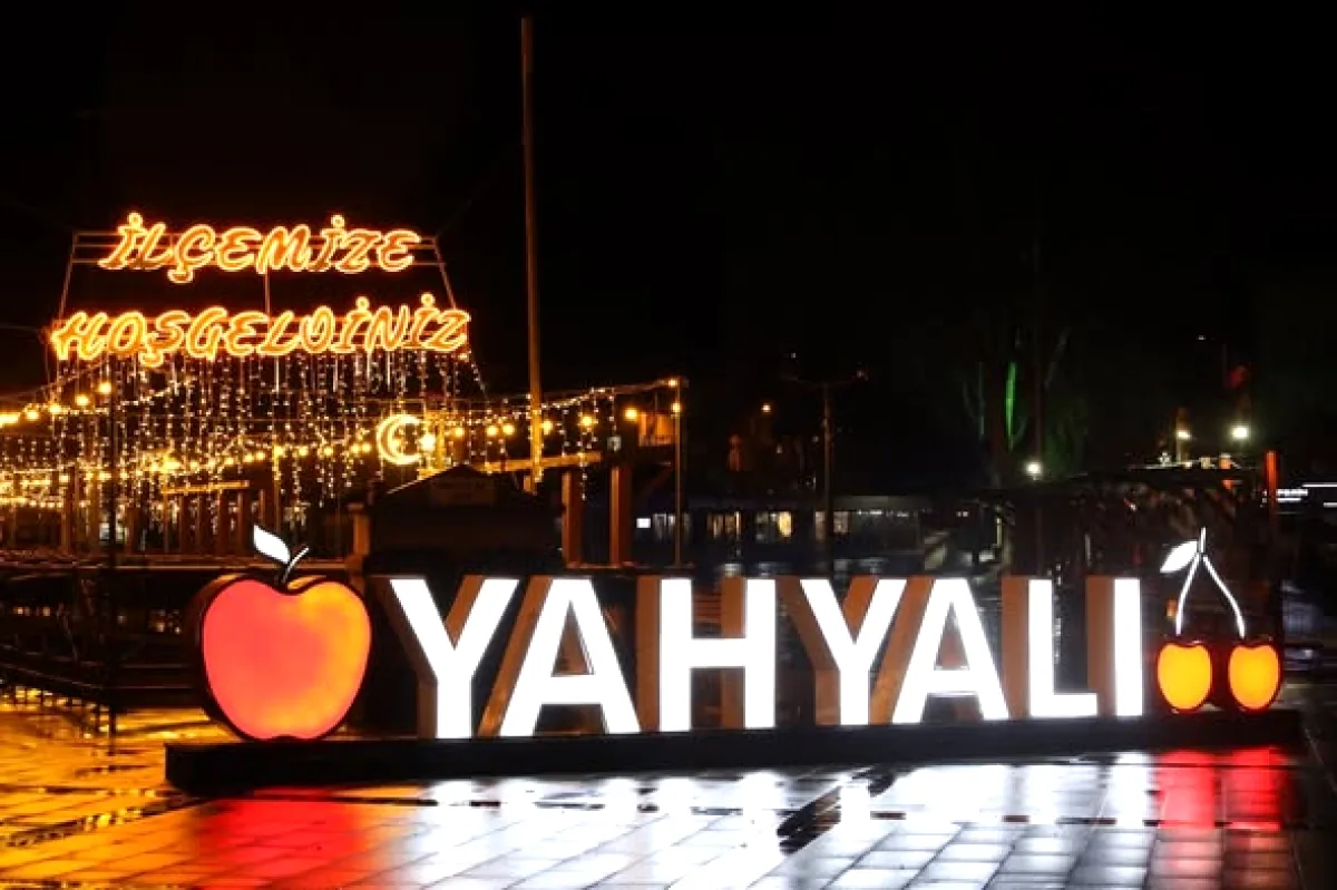 Yahyalı Belediyesi'nden Hayırlı Haftalar Temennisi Yahyalı Belediyesi'nden Hayırlı Haftalar Temennisi