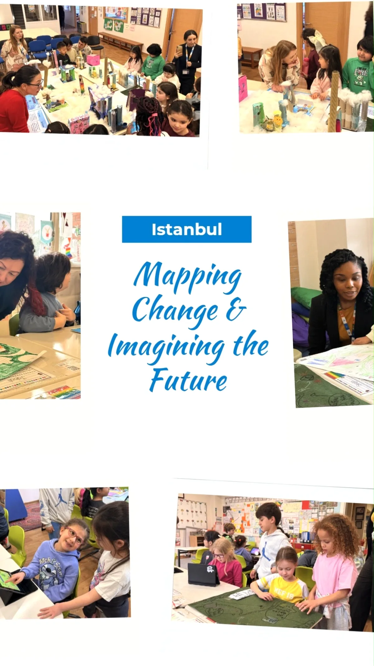 MEF International Schools'da 1. Sınıf Öğrencileri Ortaköy'ün Geleceğini Tasarladı MEF International Schools'da 1. Sınıf Öğrencileri Ortaköy'ün Geleceğini Tasarladı