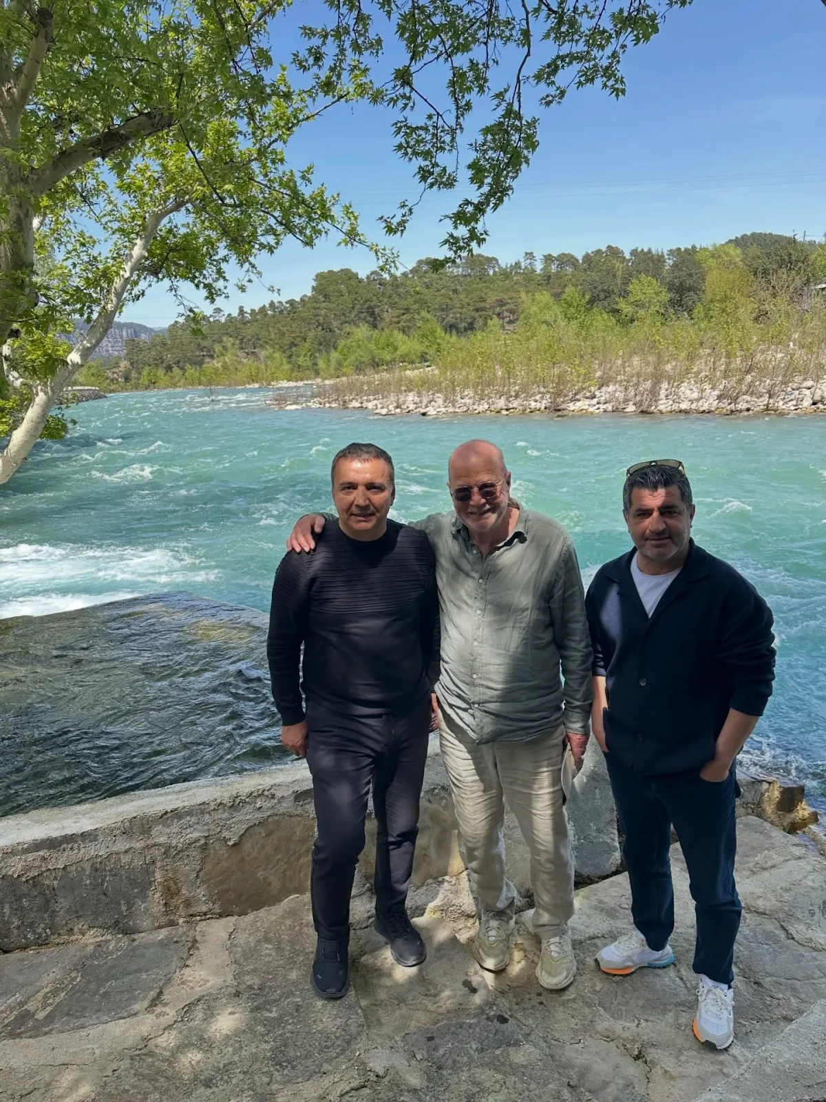 AGC, Nürnberg Heyeti'ni Beşkonak Köprülü Kanyon'da Ağırladı AGC, Nürnberg Heyeti'ni Beşkonak Köprülü Kanyon'da Ağırladı