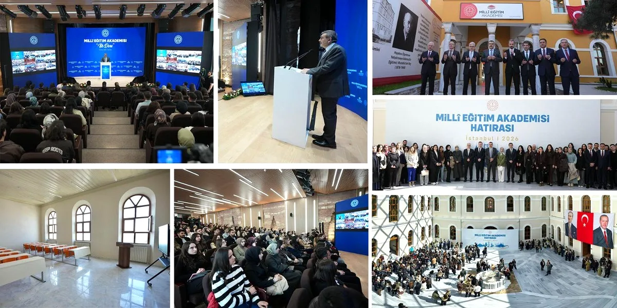 Bakan Tekin'den Öğretmen Adaylarına İlk Ders Bakan Tekin'den Öğretmen Adaylarına İlk Ders