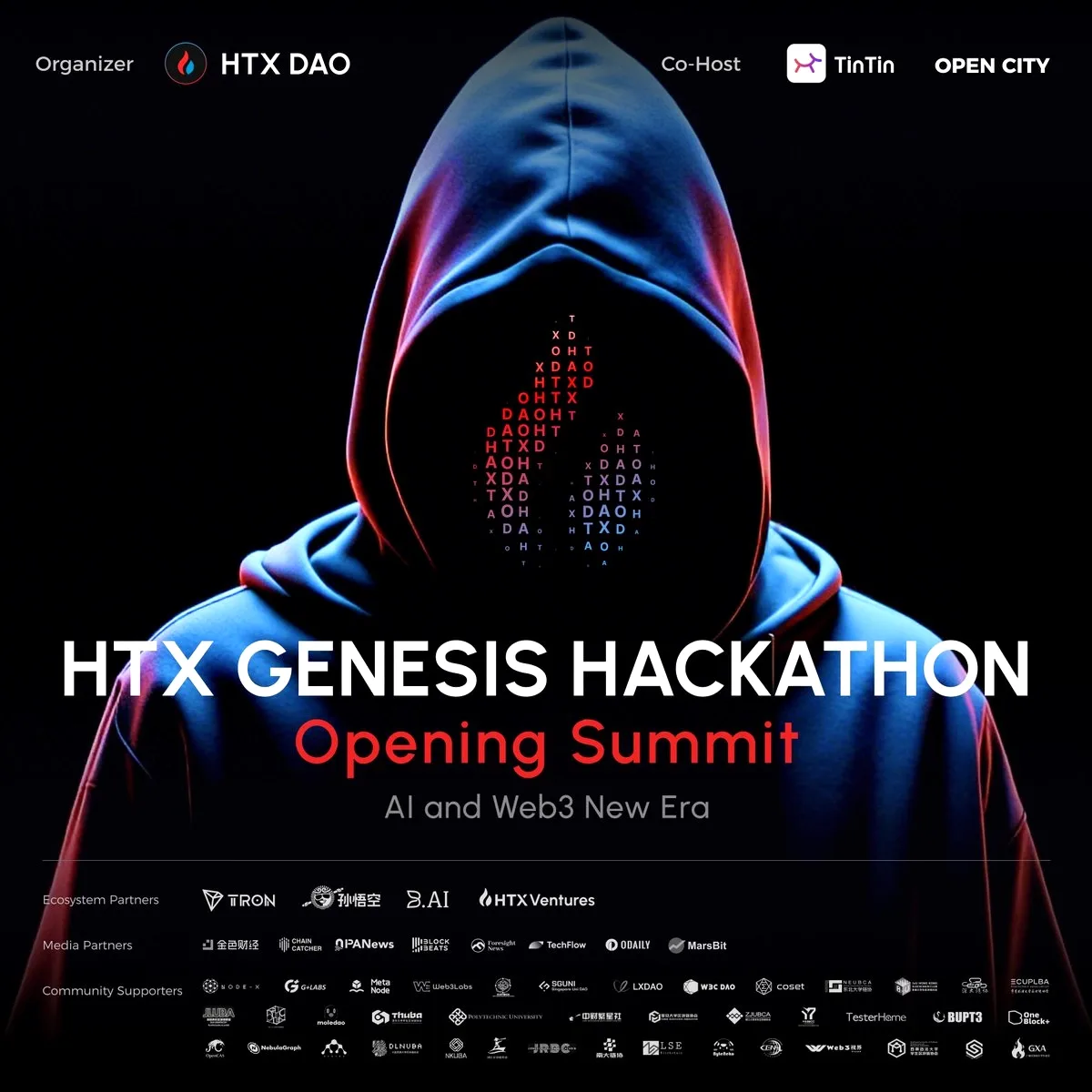 HTX Genesis Hackathon: Hong Kong'da Gelecek Salı HTX Genesis Hackathon: Hong Kong'da Gelecek Salı