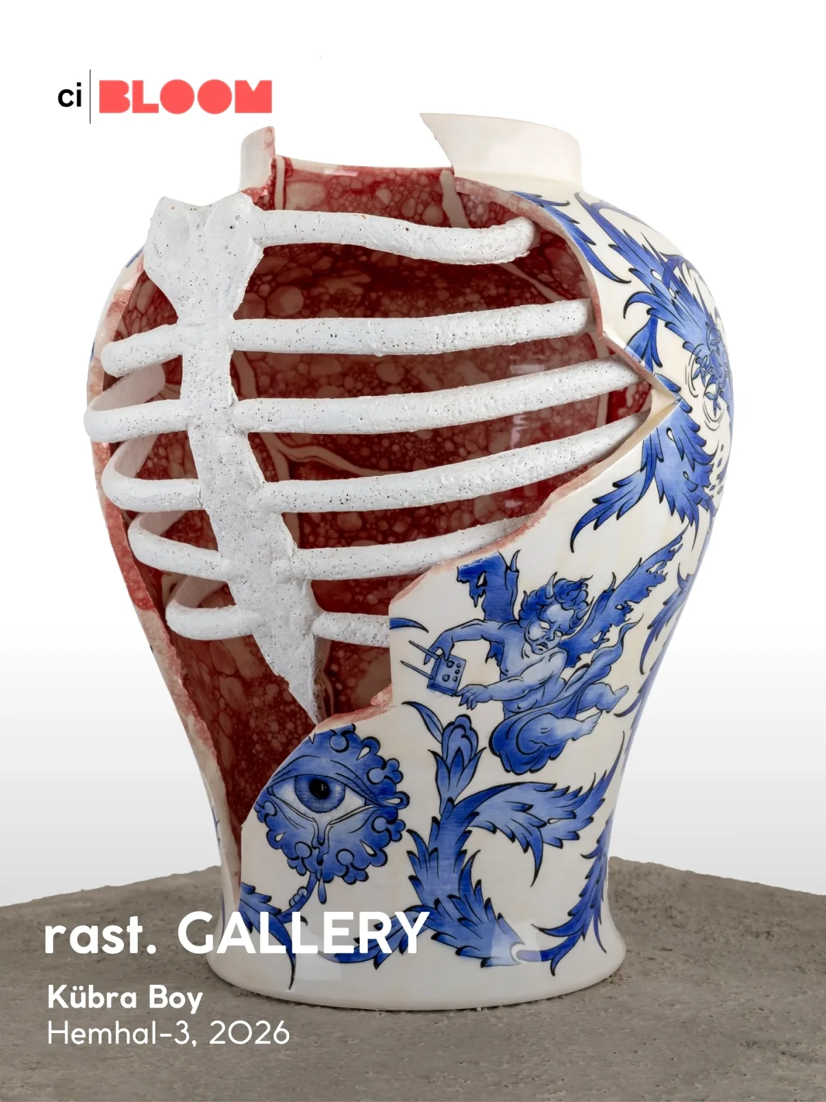 RAST Gallery contemporaryistanbul'da İlk Kez Yer Alıyor RAST Gallery contemporaryistanbul'da İlk Kez Yer Alıyor