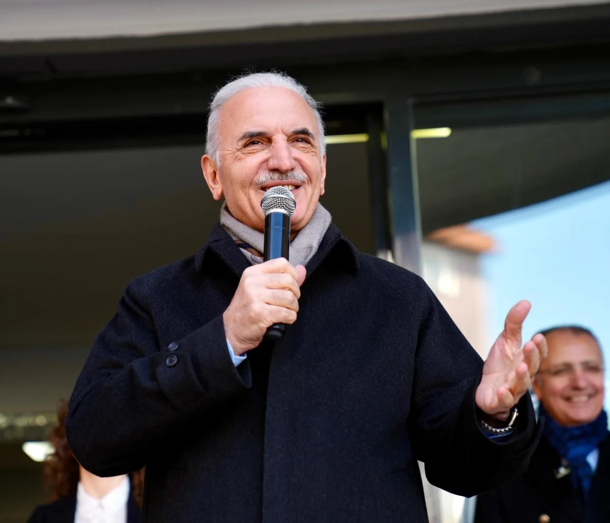 Başkan Yıldırım Yavuz Selim Ortaokulu'nda Öğrencilerle Buluştu Başkan Yıldırım Yavuz Selim Ortaokulu'nda Öğrencilerle Buluştu