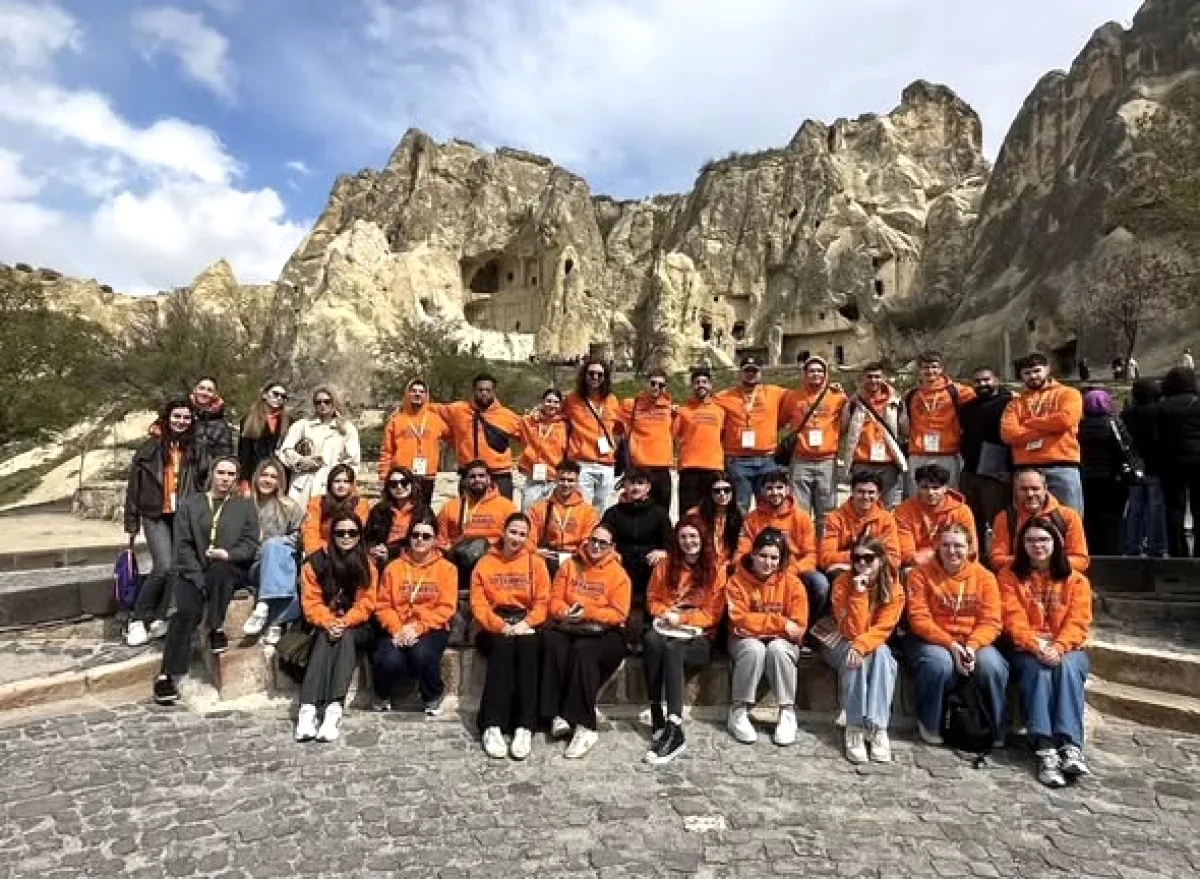 İstanbul Aydın Üniversitesi'nden Uluslararası Eğitim Buluşması: Delightful Cappadocia 2026 Başladı İstanbul Aydın Üniversitesi'nden Uluslararası Eğitim Buluşması: Delightful Cappadocia 2026 Başladı