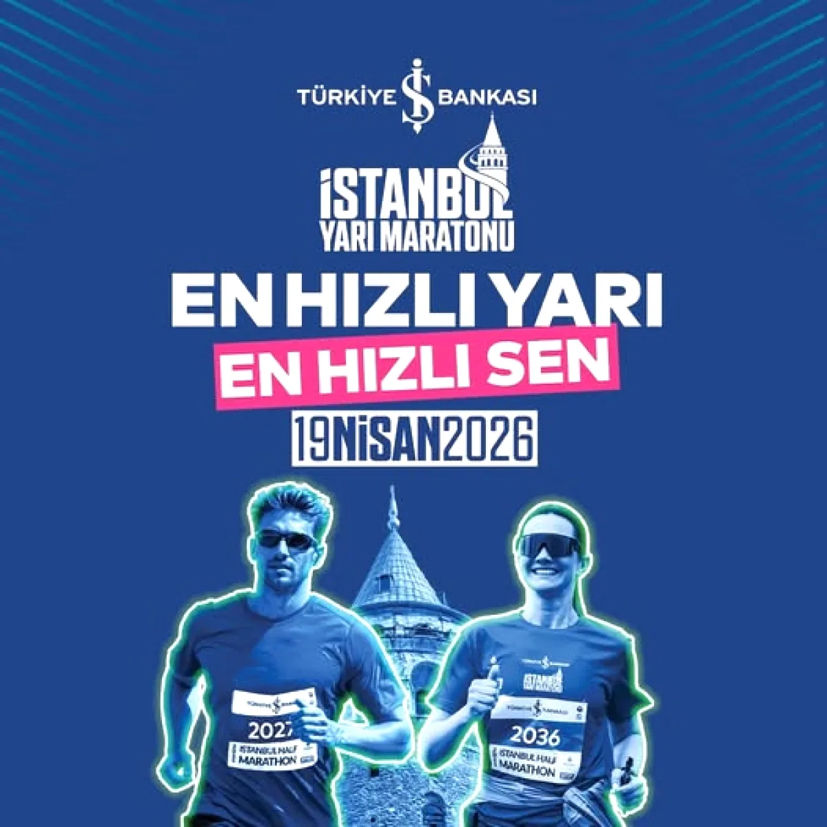 21. İstanbul Yarı Maratonu 19 Nisan'da Tarihi Yarımada'da 21. İstanbul Yarı Maratonu 19 Nisan'da Tarihi Yarımada'da