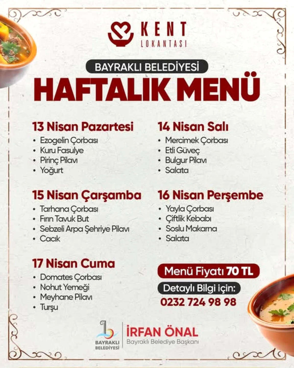 Bayraklı'da Herkesin Sofrası: Uygun Fiyatlı ve Sağlıklı Yemekler Kapınızda Bayraklı'da Herkesin Sofrası: Uygun Fiyatlı ve Sağlıklı Yemekler Kapınızda