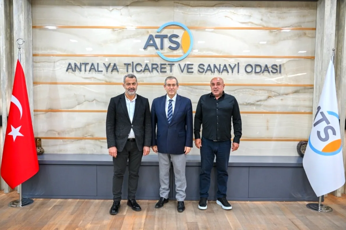 Kumluca TSO'dan ATSO'ya Stratejik Ziyaret: Bölge Ekonomisi Masaya Yatırıldı Kumluca TSO'dan ATSO'ya Stratejik Ziyaret: Bölge Ekonomisi Masaya Yatırıldı