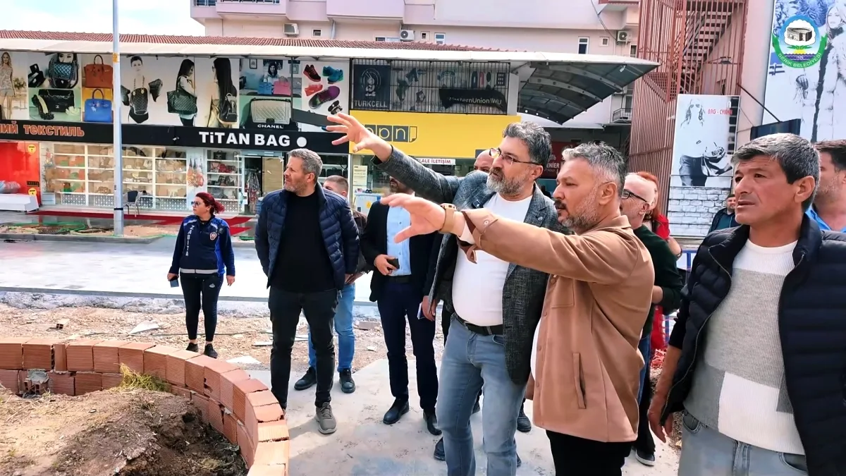 Belek Mahallesi Modern ve Estetik Bir Görünüme Kavuşuyor Belek Mahallesi Modern ve Estetik Bir Görünüme Kavuşuyor