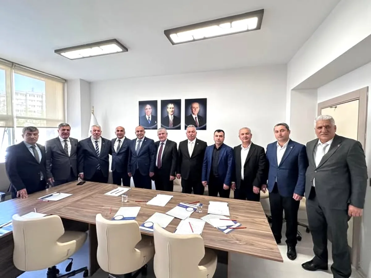 Gaziantep'te MHP'den birlik mesajı: "Teşkilatımız var olsun" Gaziantep'te MHP'den birlik mesajı: "Teşkilatımız var olsun"