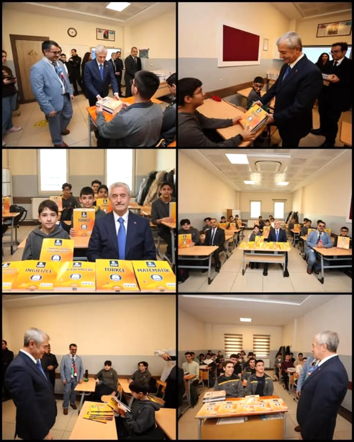 Şahinbey'de gençlere sınav desteği: 18 milyon kitap dağıtıldı Şahinbey'de gençlere sınav desteği: 18 milyon kitap dağıtıldı