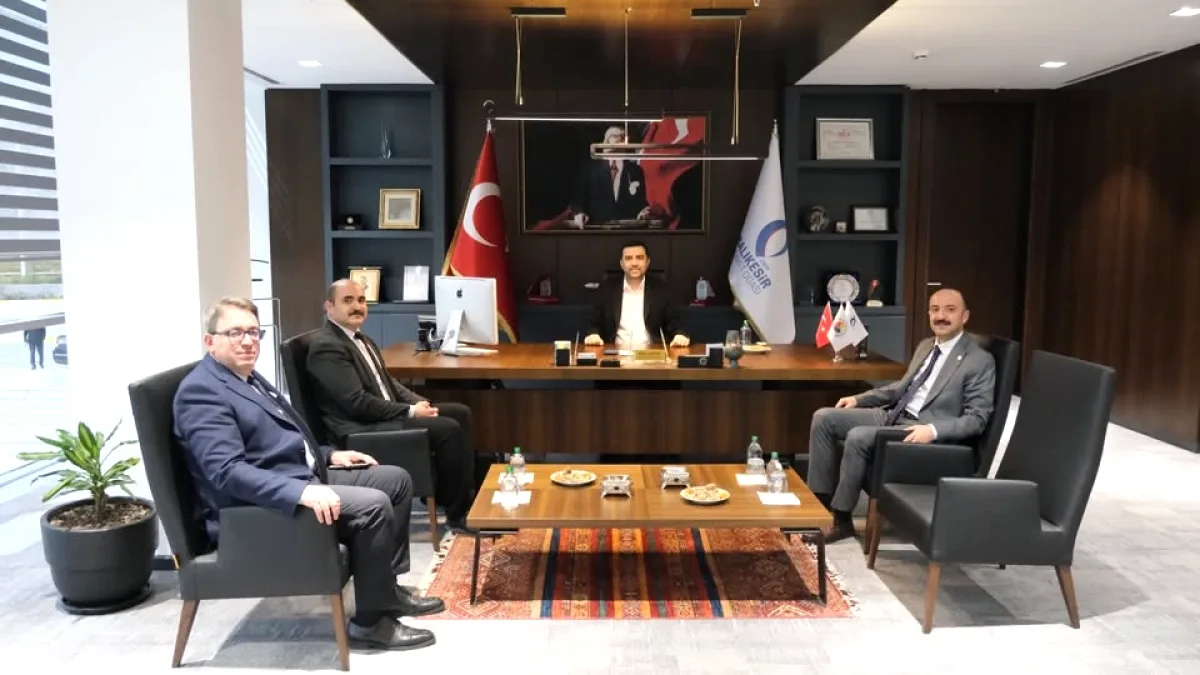GMKA Heyeti Balıkesir Ticaret Odası'nı Ziyaret Etti GMKA Heyeti Balıkesir Ticaret Odası'nı Ziyaret Etti