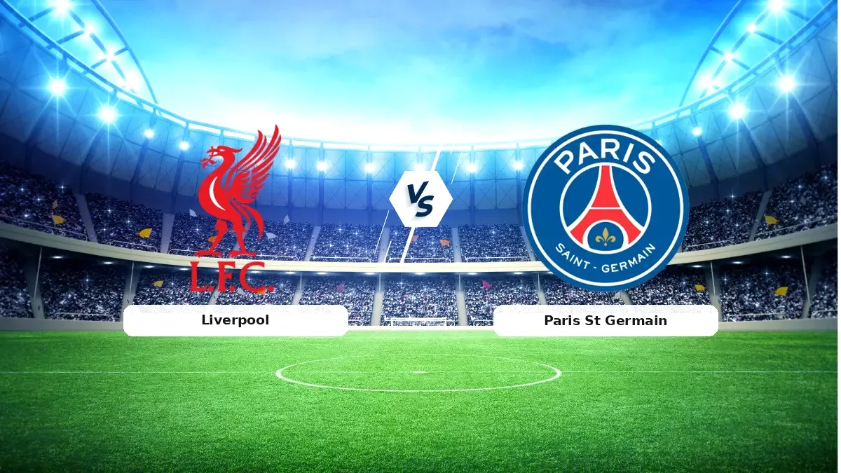 Liverpool - PSG: Şampiyonlar Ligi Heyecanı Bugün Anfield'da! Liverpool - PSG: Şampiyonlar Ligi Heyecanı Bugün Anfield'da!
