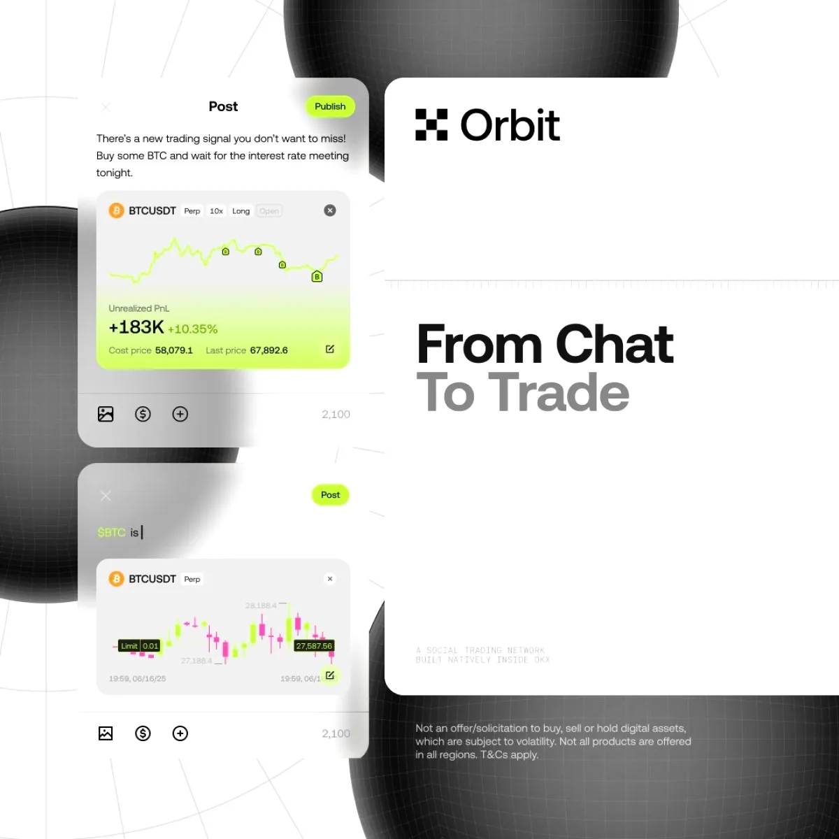 OKX Sohbette Cashtag Tıklayınca Direkt Trade Ekranına Yönlendiriyor OKX Sohbette Cashtag Tıklayınca Direkt Trade Ekranına Yönlendiriyor
