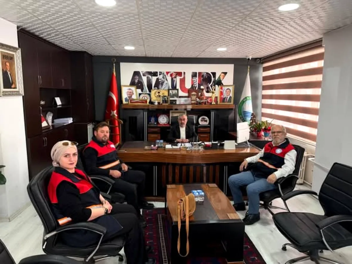 Manyas Belediyesi MANKUT Üyelerini Ağırladı Manyas Belediyesi MANKUT Üyelerini Ağırladı