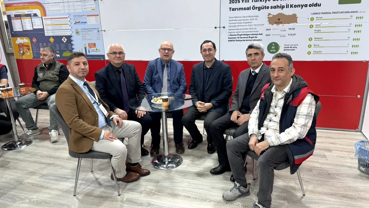 Konya Tarım Fuarı Son Buldu: Üretici ve Ziyaretçi Memnuniyeti Öne Çıktı Konya Tarım Fuarı Son Buldu: Üretici ve Ziyaretçi Memnuniyeti Öne Çıktı