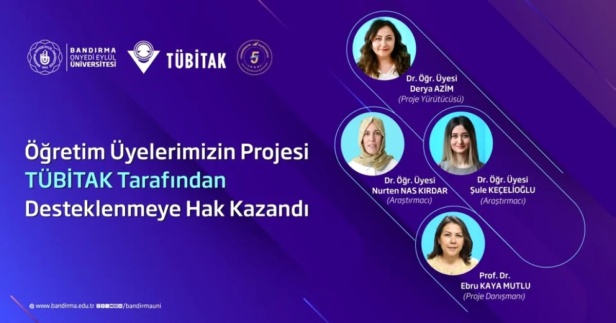 Bandırma 17 Eylül Üniversitesi'nden Preterm Bebeklere Umut: TÜBİTAK Destekli Proje Bandırma 17 Eylül Üniversitesi'nden Preterm Bebeklere Umut: TÜBİTAK Destekli Proje