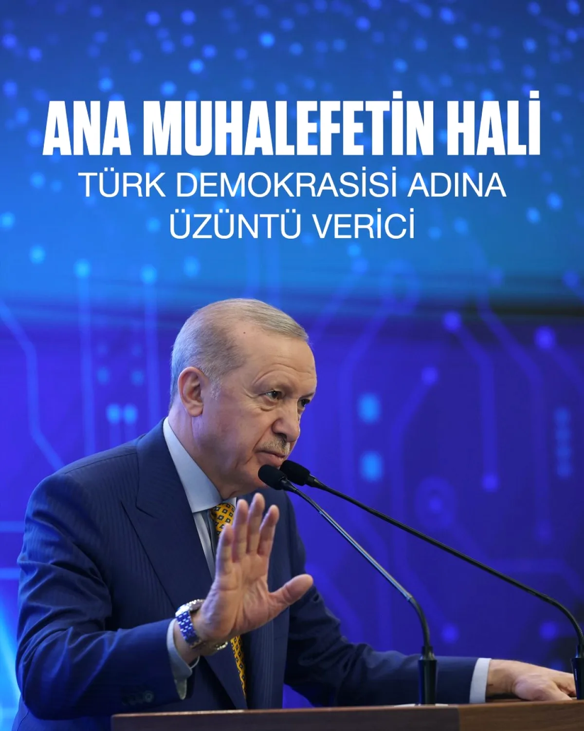 Erdoğan'dan CHP'ye Sert Eleştiri: Yolsuzluk Skandallarıyla Meşgul Olsun Erdoğan'dan CHP'ye Sert Eleştiri: Yolsuzluk Skandallarıyla Meşgul Olsun