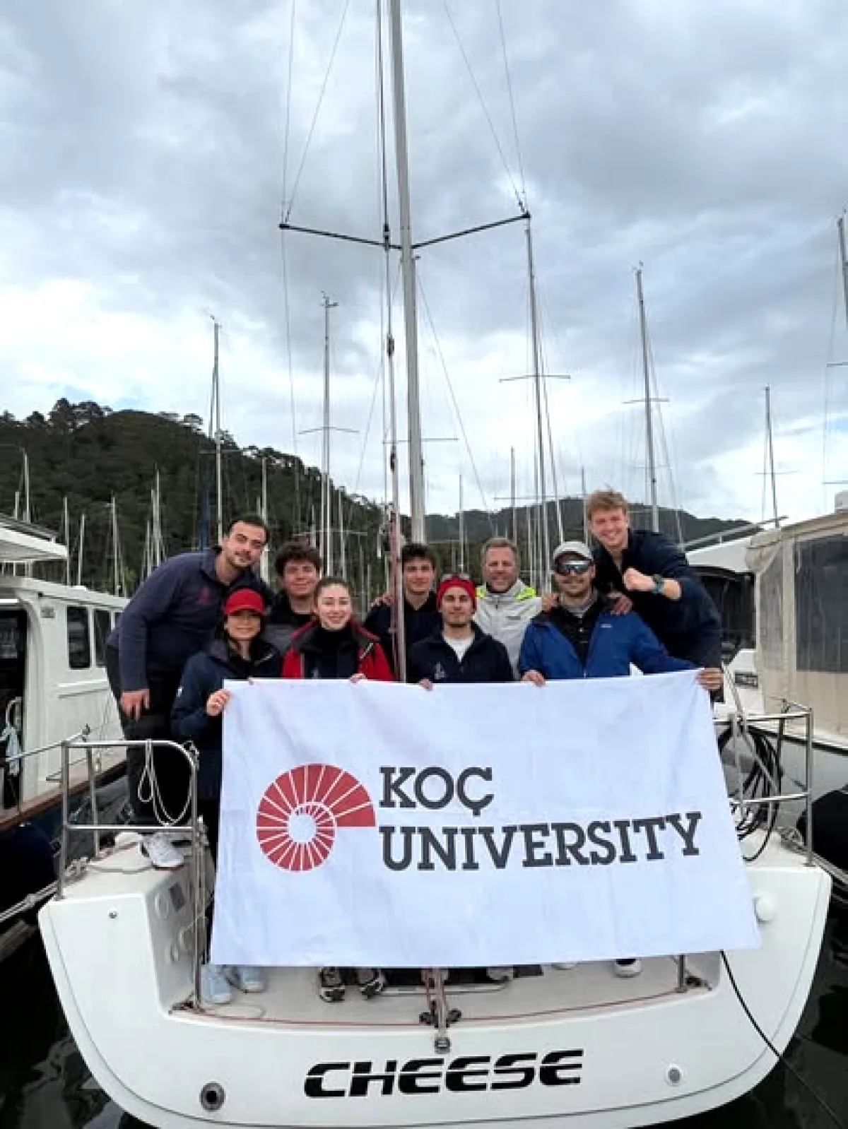 Koç Üniversitesi Yelken Kulübü, Campus Cup'ta Çifte Birincilik Elde Etti Koç Üniversitesi Yelken Kulübü, Campus Cup'ta Çifte Birincilik Elde Etti
