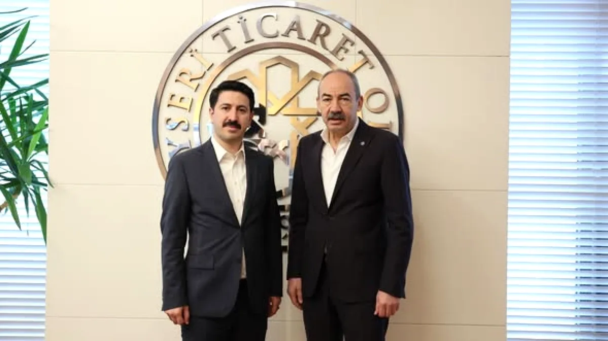 KTO Başkanı Gülsoy'dan Çorum Başsavcı Vekili Ergüden'e Ağırlama KTO Başkanı Gülsoy'dan Çorum Başsavcı Vekili Ergüden'e Ağırlama