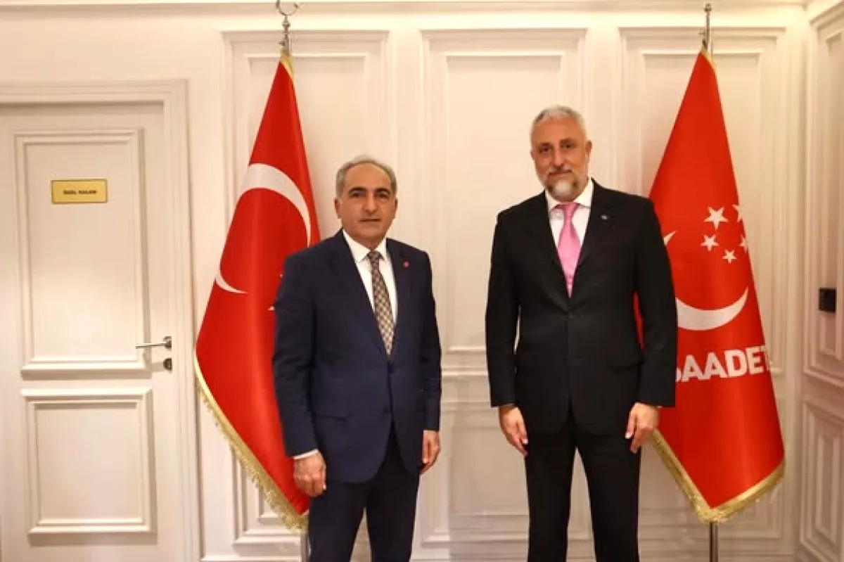 Saadet Partisi'nden Ankara Çıkartması: 19 Nisan'da Dev Buluşma Saadet Partisi'nden Ankara Çıkartması: 19 Nisan'da Dev Buluşma