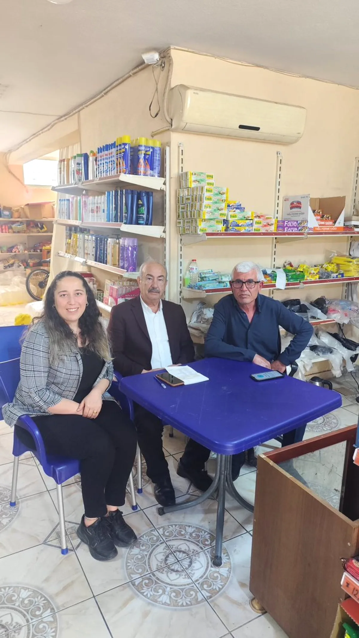 AK Parti Çukurova, Üye Ali Yılmaz'ı İşyerinde Ziyaret Etti AK Parti Çukurova, Üye Ali Yılmaz'ı İşyerinde Ziyaret Etti