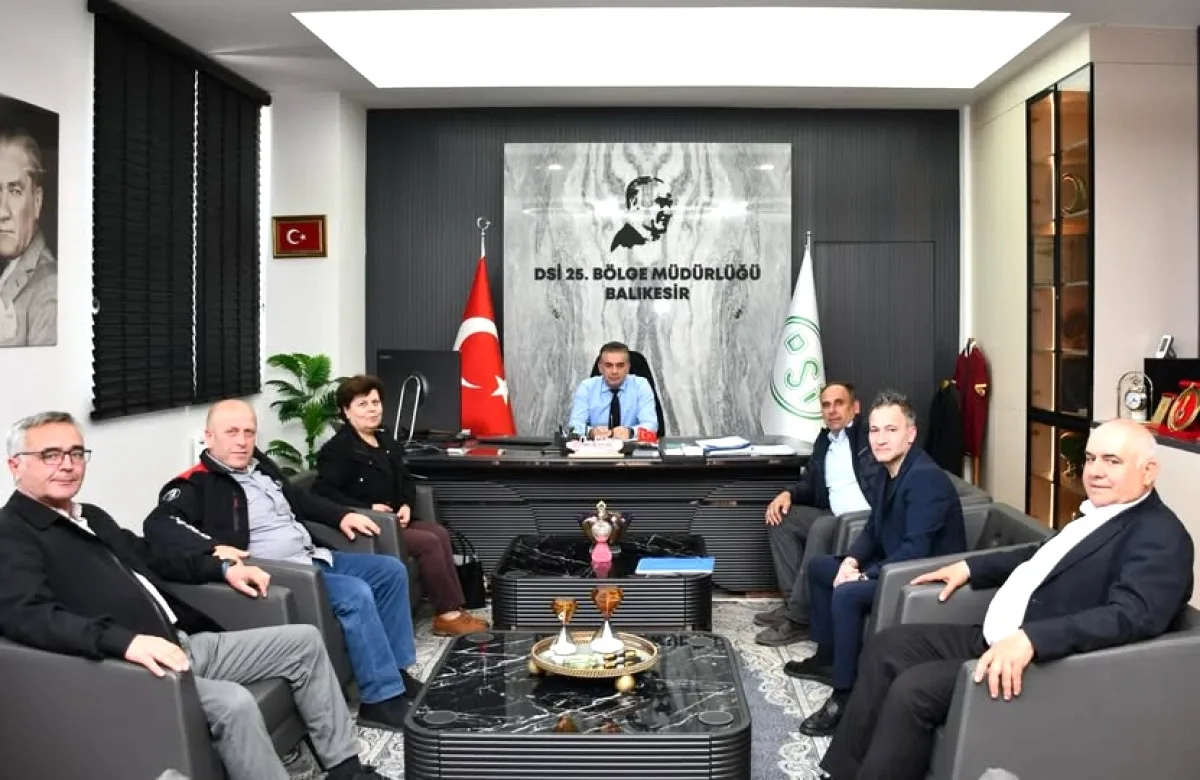 Balıkesir'de Sulama Sorunu Çözülüyor: Şamlı Göleti Yenileniyor Balıkesir'de Sulama Sorunu Çözülüyor: Şamlı Göleti Yenileniyor