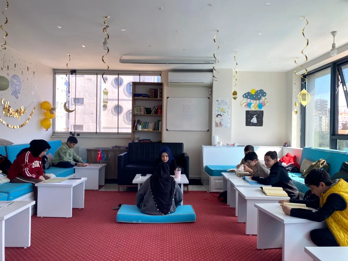 TÜGVA Pendik'te Verimli Hafta: Ders, Ödev ve Sınav Hazırlığı TÜGVA Pendik'te Verimli Hafta: Ders, Ödev ve Sınav Hazırlığı